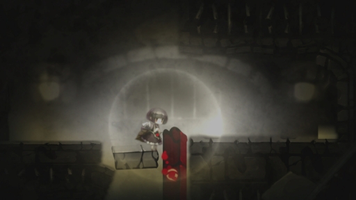 画像ギャラリー No.007のサムネイル画像 / 「ロゼと黄昏の古城」プレイレポート。茨を背負う少女と,うずまき模様の巨人の可愛くて残酷な物語を楽しもう