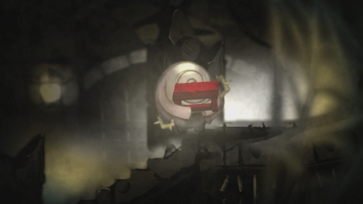 画像ギャラリー No.009のサムネイル画像 / 「ロゼと黄昏の古城」プレイレポート。茨を背負う少女と,うずまき模様の巨人の可愛くて残酷な物語を楽しもう