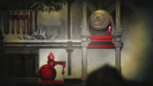 画像ギャラリー No.013のサムネイル画像 / 「ロゼと黄昏の古城」プレイレポート。茨を背負う少女と,うずまき模様の巨人の可愛くて残酷な物語を楽しもう