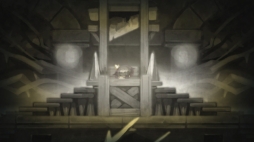 画像ギャラリー No.016のサムネイル画像 / 「ロゼと黄昏の古城」プレイレポート。茨を背負う少女と,うずまき模様の巨人の可愛くて残酷な物語を楽しもう