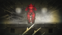 画像ギャラリー No.017のサムネイル画像 / 「ロゼと黄昏の古城」プレイレポート。茨を背負う少女と,うずまき模様の巨人の可愛くて残酷な物語を楽しもう