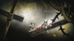 画像ギャラリー No.018のサムネイル画像 / 「ロゼと黄昏の古城」プレイレポート。茨を背負う少女と,うずまき模様の巨人の可愛くて残酷な物語を楽しもう