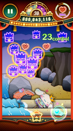 画像ギャラリー No.002のサムネイル画像 / パズルゲーム「サンリオ ファンタジーシアター」,iOS/Android版が配信開始