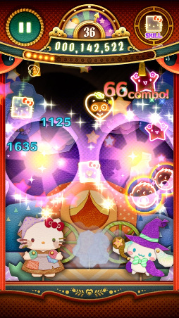 画像ギャラリー No.003のサムネイル画像 / パズルゲーム「サンリオ ファンタジーシアター」,iOS/Android版が配信開始