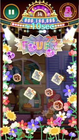 画像ギャラリー No.005のサムネイル画像 / パズルゲーム「サンリオ ファンタジーシアター」,iOS/Android版が配信開始