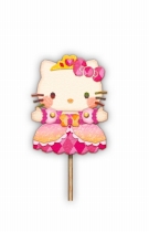 画像ギャラリー No.003のサムネイル画像 / 「サンリオキャラクターズ ファンタジーシアター」発表会の模様をレポート。松井愛莉さんがキティさんの恋愛観に共感!?