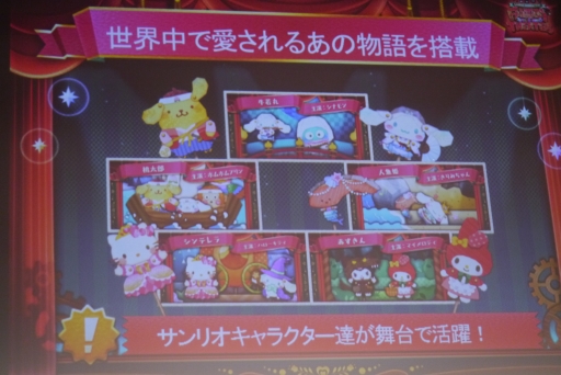 画像ギャラリー No.015のサムネイル画像 / 「サンリオキャラクターズ ファンタジーシアター」発表会の模様をレポート。松井愛莉さんがキティさんの恋愛観に共感!?