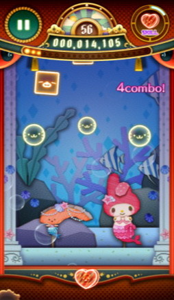 画像ギャラリー No.004のサムネイル画像 / 「サンリオ ファンタジーシアター」,30万DL突破記念でガチャチケットをプレゼント