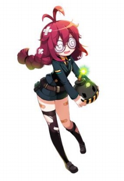 画像ギャラリー No.003のサムネイル画像 / 「イノセントベイン」,軍需企業の総帥「坂本迷」をはじめとする5人のキャラクターが公開