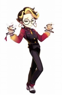 画像ギャラリー No.005のサムネイル画像 / 「イノセントベイン」,軍需企業の総帥「坂本迷」をはじめとする5人のキャラクターが公開