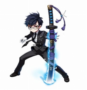 画像ギャラリー No.006のサムネイル画像 / 「イノセントベイン」,軍需企業の総帥「坂本迷」をはじめとする5人のキャラクターが公開