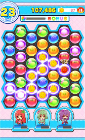 画像ギャラリー No.011のサムネイル画像 / 一筆書きパズル「じゅれみっくす ぱずるぱーてぃー」,iOS版が配信開始