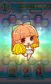 画像ギャラリー No.012のサムネイル画像 / 一筆書きパズル「じゅれみっくす ぱずるぱーてぃー」,iOS版が配信開始