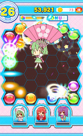 画像ギャラリー No.013のサムネイル画像 / 一筆書きパズル「じゅれみっくす ぱずるぱーてぃー」,iOS版が配信開始