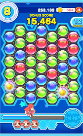 画像ギャラリー No.014のサムネイル画像 / 一筆書きパズル「じゅれみっくす ぱずるぱーてぃー」,iOS版が配信開始