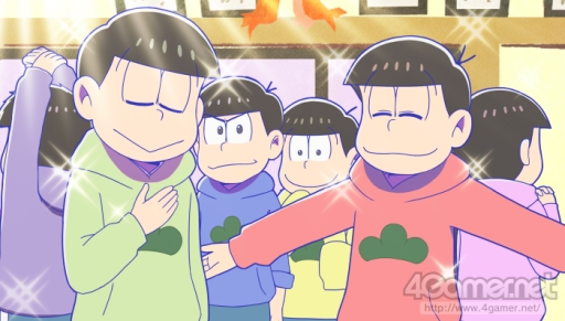 乙女チック4gamer 第130回 あの6つ子が脱ニートを目指す おそ松さん The Game はちゃめちゃ就職アドバイス デッド オア ワーク を特集