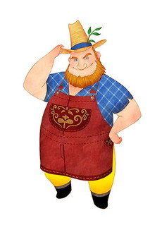 ꡼ No.027Υͥ / Ҿʪ 3ĤΤڤͧפ2016ǯƤȯ䡣ʸ饤եΰۤʤ3Τо