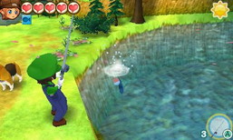 画像ギャラリー No.003のサムネイル画像 / 「牧場物語 3つの里の大切な友だち」,「スーパーマリオ」コラボでルイージやキノピオの衣装が登場