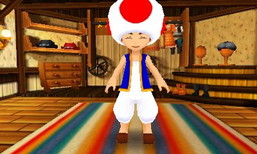 画像ギャラリー No.005のサムネイル画像 / 「牧場物語 3つの里の大切な友だち」,「スーパーマリオ」コラボでルイージやキノピオの衣装が登場