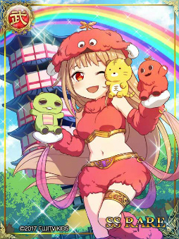 画像ギャラリー No.007のサムネイル画像 / 「三国志天華」にて“ガチャピン・ムック”コラボキャンペーンが開催