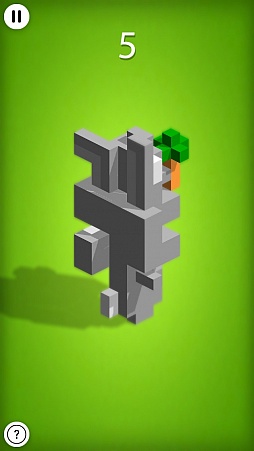 画像ギャラリー No.003のサムネイル画像 / ルービックキューブのように楽しむiOS向けパズルゲーム「Kubiko」を紹介する「（ほぼ）日刊スマホゲーム通信」第1035回