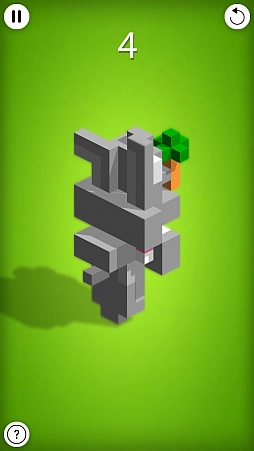 画像ギャラリー No.004のサムネイル画像 / ルービックキューブのように楽しむiOS向けパズルゲーム「Kubiko」を紹介する「（ほぼ）日刊スマホゲーム通信」第1035回