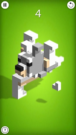 画像ギャラリー No.006のサムネイル画像 / ルービックキューブのように楽しむiOS向けパズルゲーム「Kubiko」を紹介する「（ほぼ）日刊スマホゲーム通信」第1035回