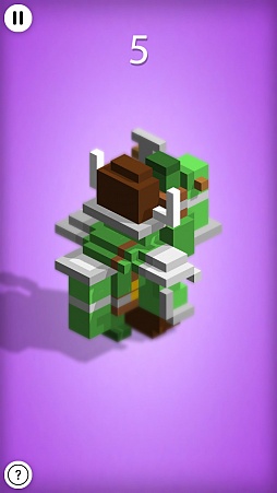 画像ギャラリー No.011のサムネイル画像 / ルービックキューブのように楽しむiOS向けパズルゲーム「Kubiko」を紹介する「（ほぼ）日刊スマホゲーム通信」第1035回