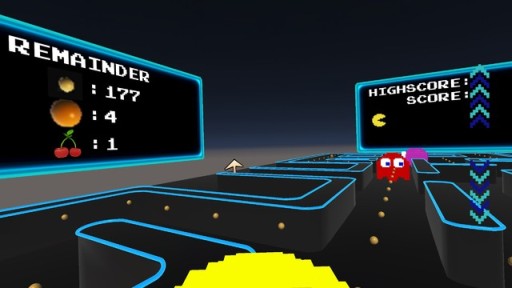 画像ギャラリー No.006のサムネイル画像 / 「パックマン」のVRアプリとタッチ操作が可能なVRゴーグル「MilboxTouch」のセットがMakuakeで先行販売