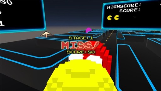 画像ギャラリー No.007のサムネイル画像 / 「パックマン」のVRアプリとタッチ操作が可能なVRゴーグル「MilboxTouch」のセットがMakuakeで先行販売