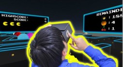 画像ギャラリー No.012のサムネイル画像 / 「パックマン」のVRアプリとタッチ操作が可能なVRゴーグル「MilboxTouch」のセットがMakuakeで先行販売