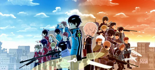 画像ギャラリー No.002のサムネイル画像 / 「ワールドトリガー スマッシュボーダーズ」の最新CMが公開