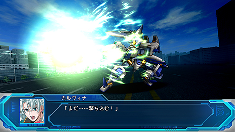 画像ギャラリー No.010のサムネイル画像 / 「スーパーロボット大戦OG ムーン・デュエラーズ」,2機1組のユニットで運用できる「ツインバトルシステム」と,武器のカスタマイズ要素が公開