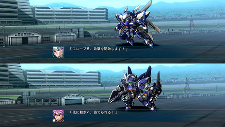 画像ギャラリー No.013のサムネイル画像 / 「スーパーロボット大戦OG ムーン・デュエラーズ」,2機1組のユニットで運用できる「ツインバトルシステム」と,武器のカスタマイズ要素が公開