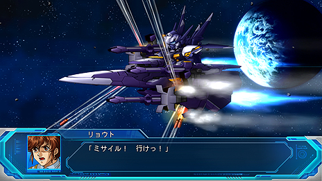 画像ギャラリー No.015のサムネイル画像 / 「スーパーロボット大戦OG ムーン・デュエラーズ」,2機1組のユニットで運用できる「ツインバトルシステム」と,武器のカスタマイズ要素が公開