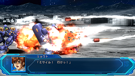 画像ギャラリー No.016のサムネイル画像 / 「スーパーロボット大戦OG ムーン・デュエラーズ」,2機1組のユニットで運用できる「ツインバトルシステム」と,武器のカスタマイズ要素が公開