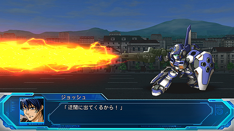 画像ギャラリー No.019のサムネイル画像 / 「スーパーロボット大戦OG ムーン・デュエラーズ」,2機1組のユニットで運用できる「ツインバトルシステム」と,武器のカスタマイズ要素が公開