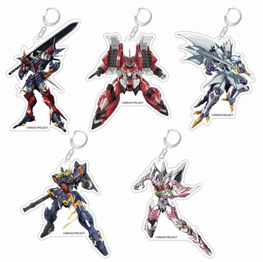 画像ギャラリー No.006のサムネイル画像 / 「スーパーロボット大戦OG展」大阪会場で販売する新商品の情報が公開