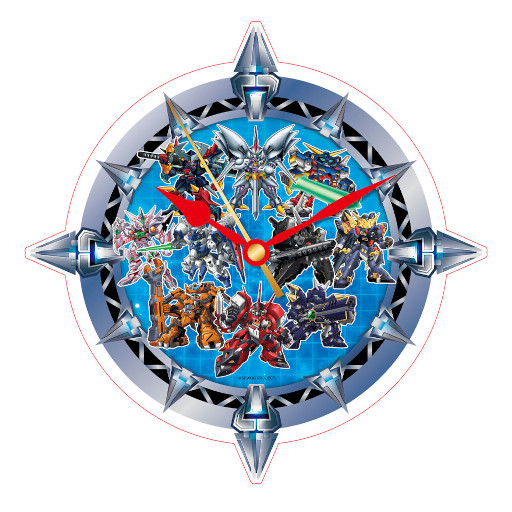 画像ギャラリー No.003のサムネイル画像 / 「スーパーロボット大戦OG展」札幌会場にて発売されるグッズが発表