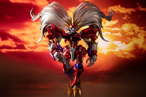 画像ギャラリー No.001のサムネイル画像 / 五指関節,フル可動。アクションフィギュア「RIOBOT ヤルダバオト」の予約受付がスタート。価格は3万3000円