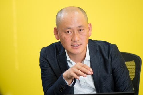 画像ギャラリー No.006のサムネイル画像 / Aiming椎葉社長インタビュー。業界の名物社長は,スマホ業界の過去と未来をどう捉えているのか