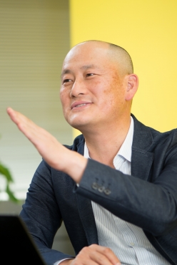 画像ギャラリー No.009のサムネイル画像 / Aiming椎葉社長インタビュー。業界の名物社長は,スマホ業界の過去と未来をどう捉えているのか