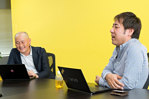 画像ギャラリー No.010のサムネイル画像 / Aiming椎葉社長インタビュー。業界の名物社長は,スマホ業界の過去と未来をどう捉えているのか