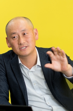 画像ギャラリー No.011のサムネイル画像 / Aiming椎葉社長インタビュー。業界の名物社長は,スマホ業界の過去と未来をどう捉えているのか