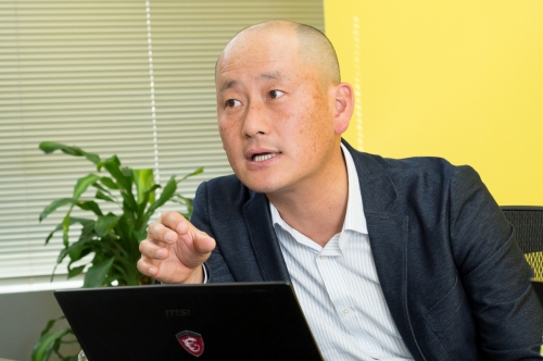 画像ギャラリー No.014のサムネイル画像 / Aiming椎葉社長インタビュー。業界の名物社長は,スマホ業界の過去と未来をどう捉えているのか