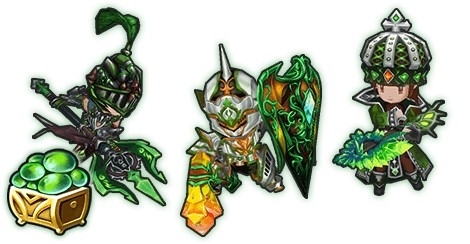 画像ギャラリー No.003のサムネイル画像 / 「トライリンク」に限定ボス「モスギガント」登場。UIも大幅にリニューアル