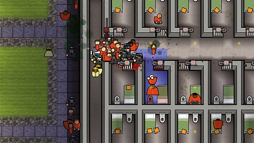 イギリス生まれの刑務所経営シミュレーション Prison Architect のps4 Xbox One版が海外で6月28日にリリース