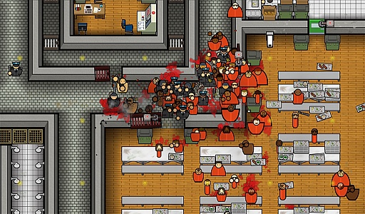 私設刑務所運営シム Prison Architect のコンシューマゲーム機版がリリース ローンチムービーも公開