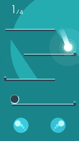 画像ギャラリー No.003のサムネイル画像 / ボールを穴に入れるパズルアクション「HOLE.」の配信がスタート