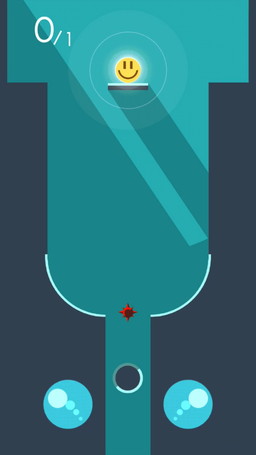 画像ギャラリー No.004のサムネイル画像 / ボールを穴に入れるパズルアクション「HOLE.」の配信がスタート